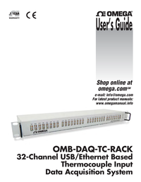 Thumbnail of document Manual - OMB-DAQ-TC-RACK 32-Channel USB/IP Based Thermocouple Data Acquisition System